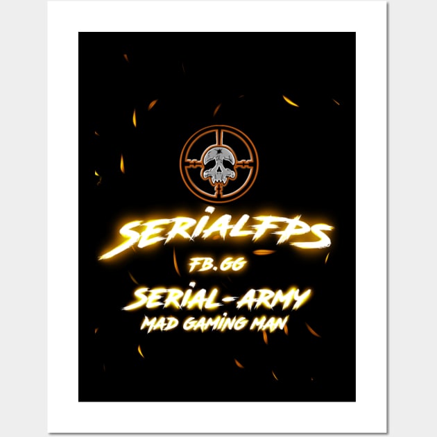 SerialFPS MODS MGM Wall Art by Serialfps 